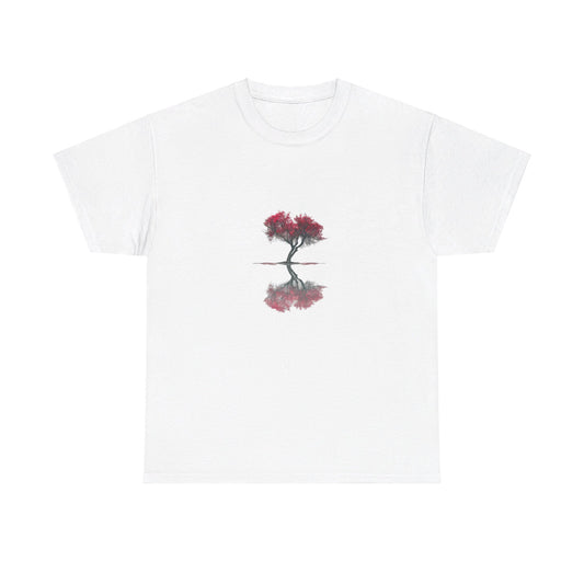 Graphic T-Shirt Love Tree